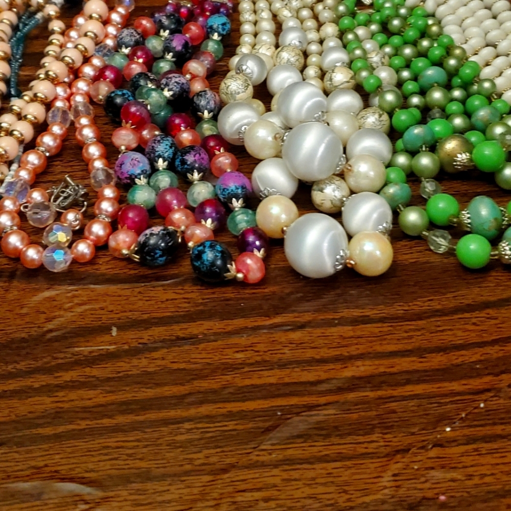 7 necklaces